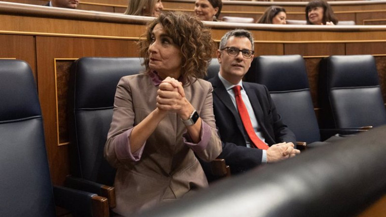 ep la vicepresidenta cuarta y ministra de hacienda y funcion publica maria jesus montero durante una ep la vicepresidenta cuarta y ministra de hacienda y funcion publica maria jesus montero durante una