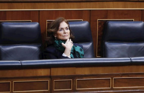 ep la vicepresidenta primera del gobierno carmen calvo