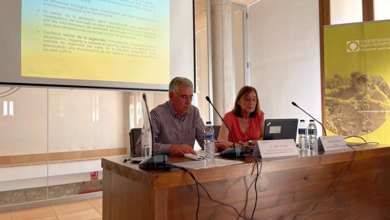 ep las cooperativas de frutos secos de la comunitat valenciana se han reunido en una jornada en la