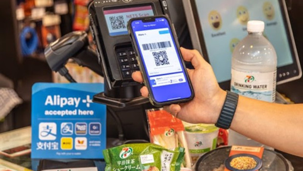 ep las transacciones de los turistas asiaticos en alipay durante el ano nuevo chino aumentaron un 66