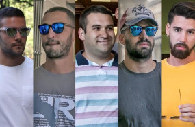 ep los cinco miembros de la manada