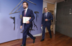 ep los diputados de vox ivan espinosa de los monteros y javier ortega smith ofrecen una rueda de 20191001115805