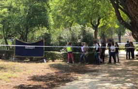 ep lugarha aparecidocuerpo calcinadouna mujerparque amate