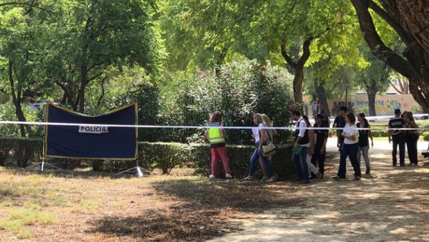 ep lugarha aparecidocuerpo calcinadouna mujerparque amate