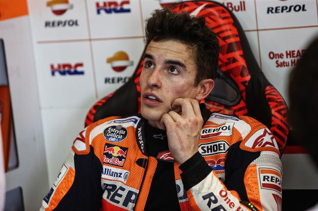 Marc Márquez en el test de Losail | REPSOL HONDA ep marc marqueztestlosail