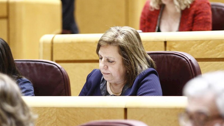 María del Carmen Leyte, senadora del PP | EUROPA PRESS - Archivo ep maria del carmen leyte senadora del pp