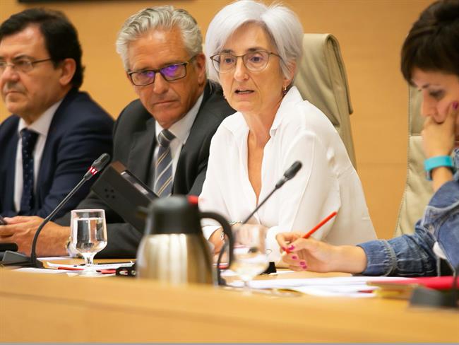María José Segarra, fiscal general del Estado | CONGRESO ep maria jose segarra fiscal generalestado