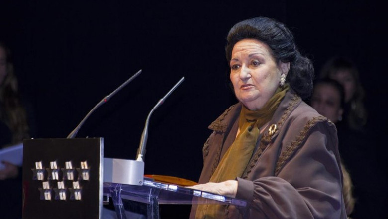 Montserrat Caballé | EUROPA PRESS REPORTAJES - Archivo ep montserrat caballe 20190906162215