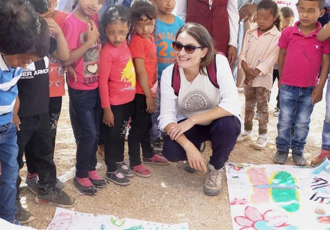 Oltra durante su visita a Cisjordania | GVA ep oltra durantevisitacisjordania
