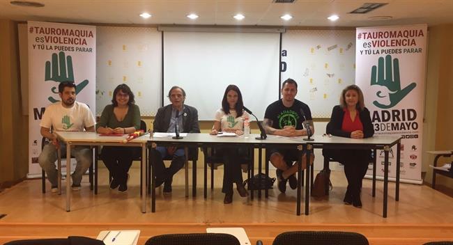 ep organizaciones antitaurinas reclamaransabadomadridfinlos toros