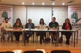 ep organizaciones antitaurinas reclamaransabadomadridfinlos toros