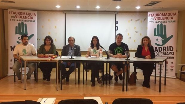 ep organizaciones antitaurinas reclamaransabadomadridfinlos toros