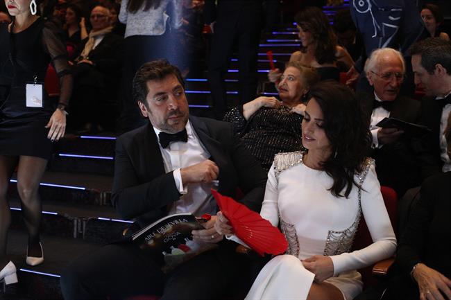 Penélope Cruz y Javier Bardem en los Goya 2018. | Europa Press - Archivo ep penelope cruzjavier bardemlos goya 2018