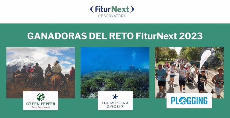 Plogging Tour, Iberostar y Green Pepper Travel, tres iniciativas ganadoras de Reto 2023 del Observatorio FiturNext. | FITUR ep plogging tour iberostar y green pepper travel tres iniciativas ganadoras de reto 2023 del