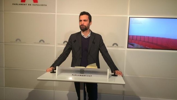 ep portavoz adjuntojxsi enparlament roger torrent archivo