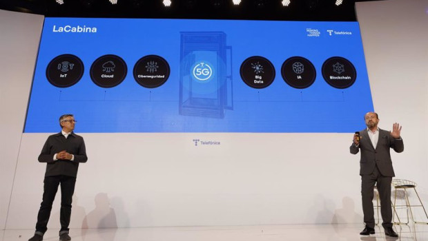 ep presentacion de lacabina el nuevo espacio de innovacion de telefonica durante el mobile world