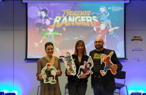 ep presentacion de treasure rangers un videojuego inclusivo que narra las aventuras de cuatro amigos