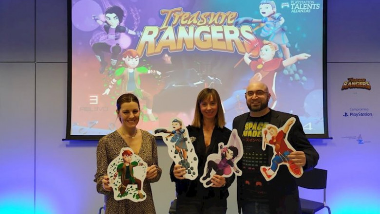 Presentación de 'Treasure Rangers', un videojuego inclusivo que narra las aventuras de cuatro amigos, uno de ellos con trastorno del espectro autista (TEA) | AUTISMO ESPAÑA ep presentacion de treasure rangers un videojuego inclusivo que narra las aventuras de cuatro amigos