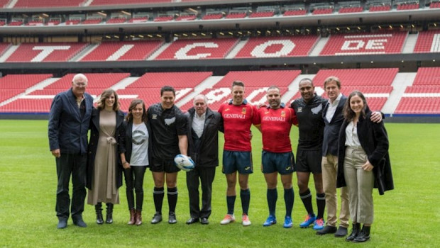 ep presentacion del espana-classic all blacks