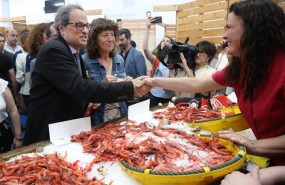 ep presidente quim torrala consellera teresa jord en palamos