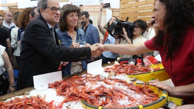 ep presidente quim torrala consellera teresa jord en palamos