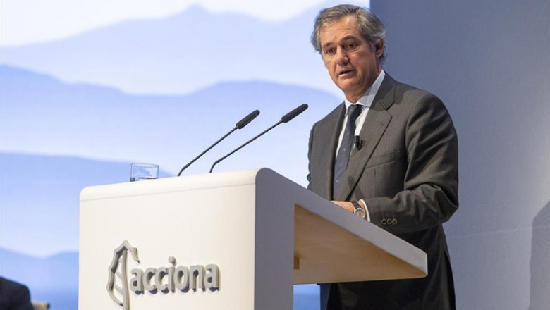 El presidente de Acciona, José Manuel Entrecanales, ante la junta del grupo | ACCIONA - Archivo ep presidenteacciona jose manuel entrecanales antejuntagrupo 20190325133903