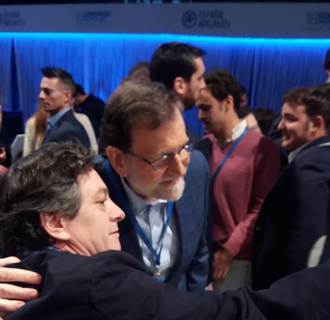 ep rajoy entrandola segunda jornadaxviii congreso nacionalpp
