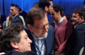 ep rajoy entrandola segunda jornadaxviii congreso nacionalpp