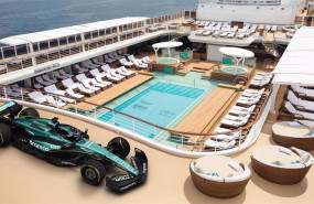 ep regent seven seas cruises y el equipo f1 aston martin presentan un nuevo crucero por el