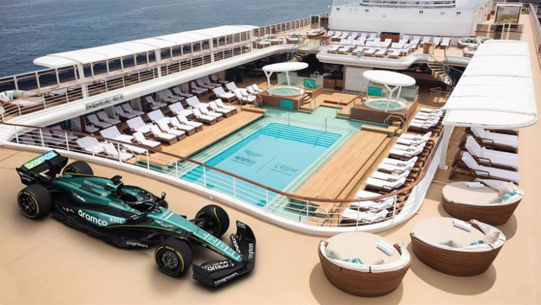 ep regent seven seas cruises y el equipo f1 aston martin presentan un nuevo crucero por el ep regent seven seas cruises y el equipo f1 aston martin presentan un nuevo crucero por el