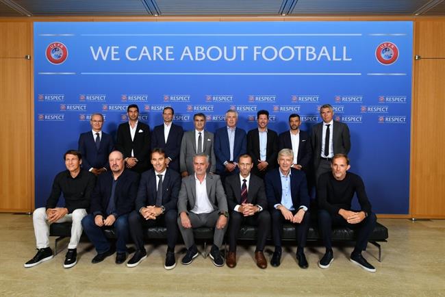 Reunión de entrenadores de la UEFA | UEFA ep reunionentrenadoresla uefa