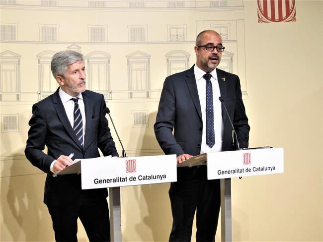 Reunión de la Junta de Seguridad Estado-Cataluña en Barcelona | Europa Press - Europa Press ep reunionla juntaseguridad estado-catalunabarcelona