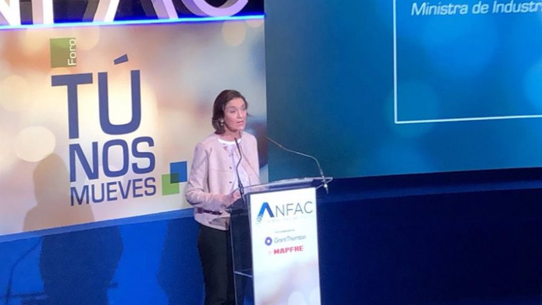 ep reyes maroto ministra de industria comercio y turismo 20220316142803