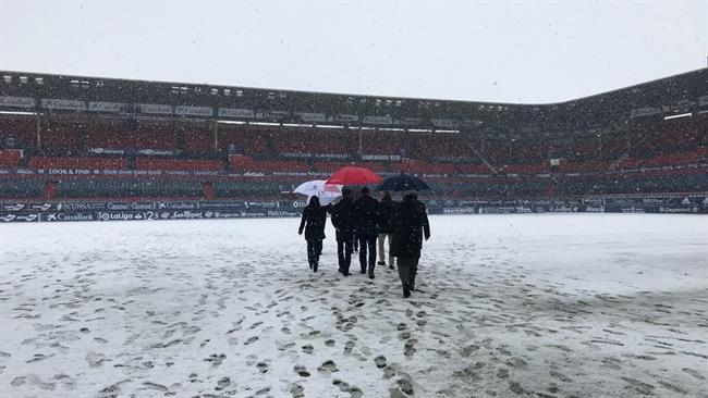 El Sadar Osasuna Valladolid suspendido | CA OSASUNA ep sadar osasuna valladolid suspendido