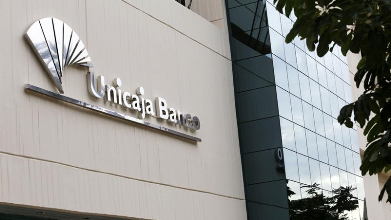 Sede de Unicaja. | UNICAJA BANCO - Archivo ep sedeunicaja banco economia grupo entidad bancaria financiera malaga