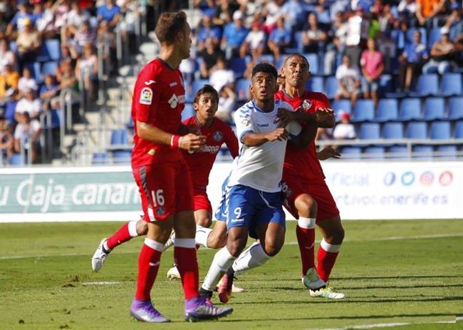 Tenerife y Getafe en un partido de la Liga 1,2,3 | LALIGA ep tenerifegetafeun partidola liga 123