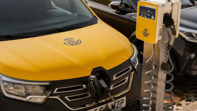 ep vehiculos electricos de correos