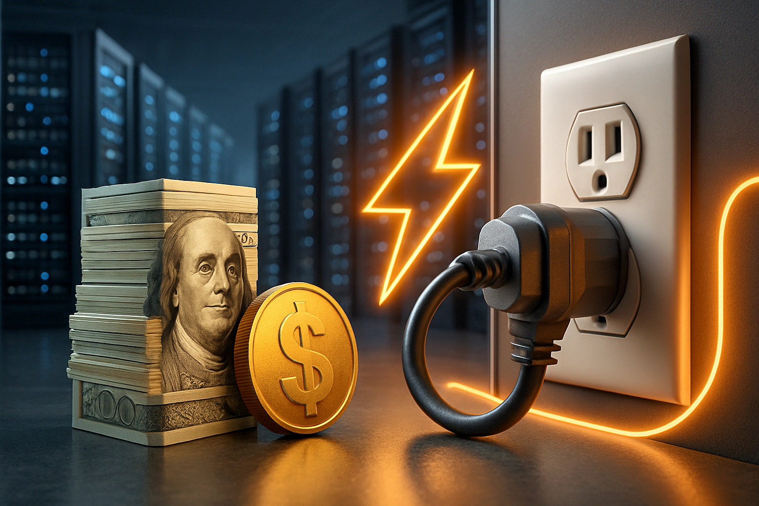 El dinero está en los enchufes: dónde invertir en plena fiebre de los centros de datos