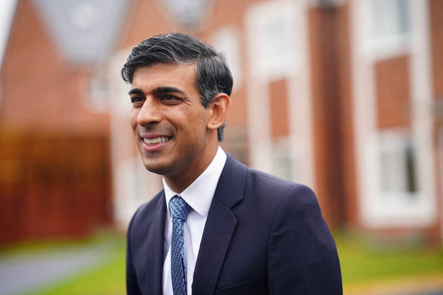 le premier ministre britannique rishi sunak en visite a cofton park 