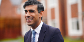 le premier ministre britannique rishi sunak en visite a cofton park 