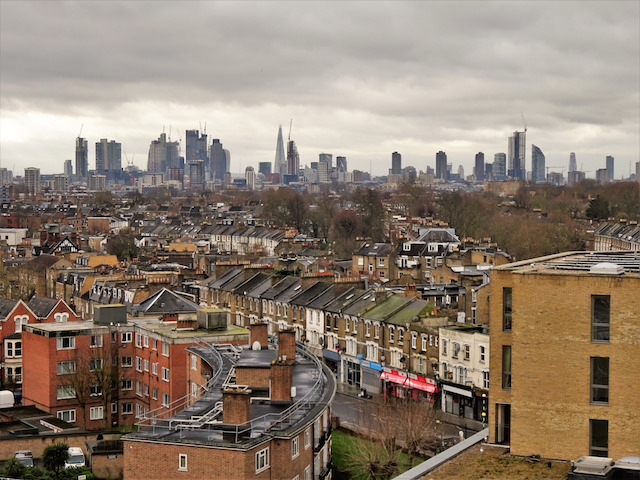 Flickr: David Holt london skyline hackney england londres inglaterra
