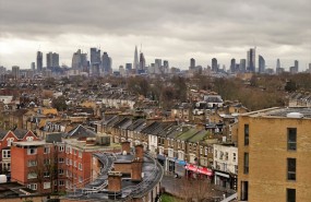 london skyline hackney england londres inglaterra