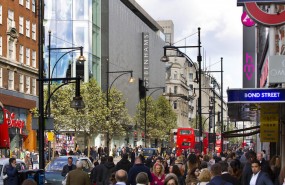 retail london oxfordst debenhams consumer westend spending