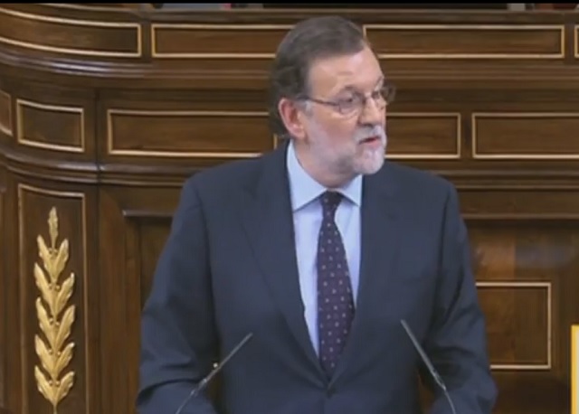 rajoy investidura segunda votacion