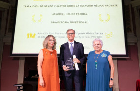 recogida del premio recogida del premio