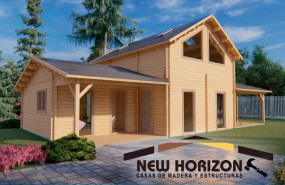 casas de madera new horizon