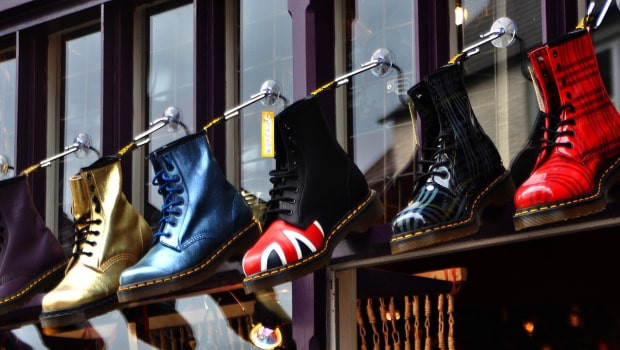 dl dr martens shoes apparel boots footwear pixabay ftse 250 min