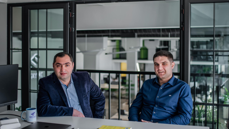 easydmarc founders gerasim hovhannisyan avag arakelyan 1 min 1 