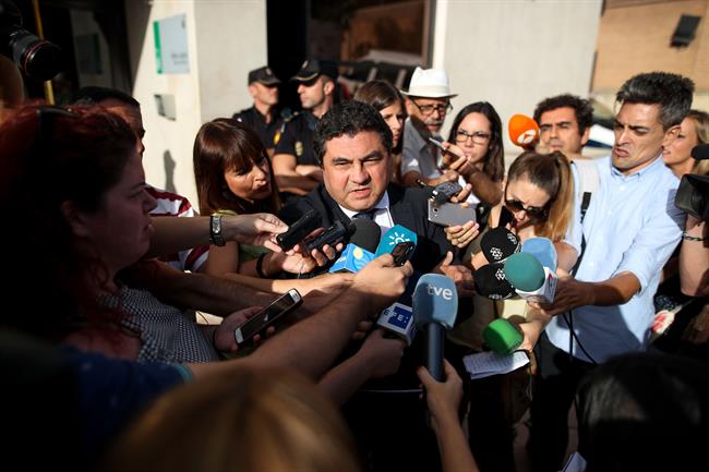 El abogado de Francesco Arcuri, Adolfo Alonso | EUROPA PRESS ep abogadofrancesco arcuri adolfo alonso