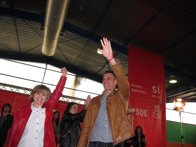 Acto de Pedro Sánchez en Gijón | EUROPA PRESS ep actopedro sanchezgijon